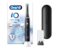 Oral-B Szczoteczka magnetyczna iO6 (czarna) - 1131193 - zdjęcie 1